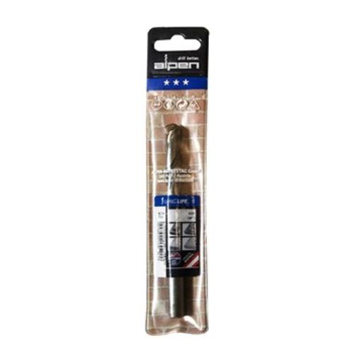 Alpen Series 117 Long Life Masonary Drill in Plastic Wallet, Ř12.0