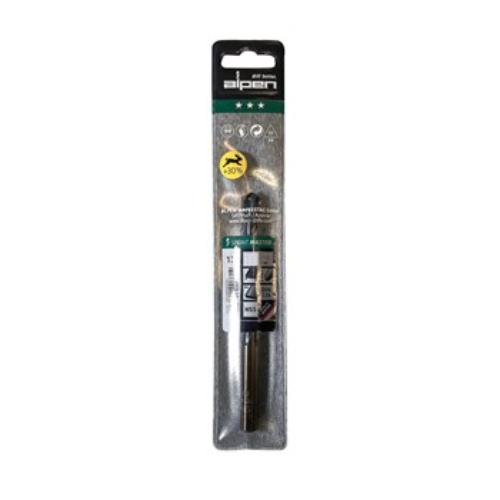 Alpen Series 631 Sprint Master R 4.2 drill bits in a pack of 10, designed for precision drilling in steel with durability.