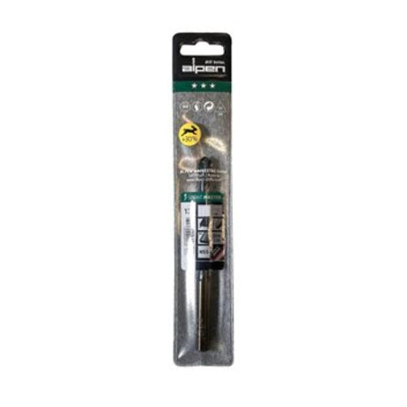 Alpen 631 Sprint Master R 6.5mm twist drill pack of 10, crafted from M2 HSS for precision and durability in metalwork.