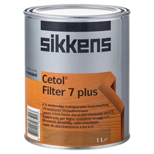 Sikkens Filter 7 Plus Teak 1L wood stain protects outdoor timber with a rich finish, UV filters, and moisture resistance.