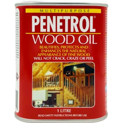 Flood Penetrol Wood Oil 1L  (Red Can)