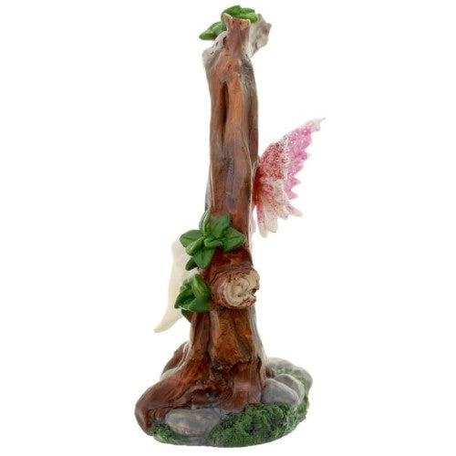 Figurine - Flower Fairy Swing (14cm)