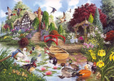 Jigsaw Puzzle - GIBSONS FLORA & FAUNA (4 x 500PCS)