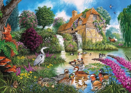 Jigsaw Puzzle - GIBSONS FLORA & FAUNA (4 x 500PCS)