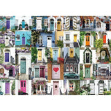 Jigsaw Puzzle - GIBSONS THE DOORS OF LONDON (1000PCS)