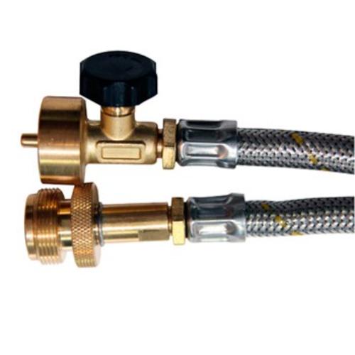 Bromic Map Gas Extension Kit 1500mm for safe and flexible torch mobility in hard-to-reach areas, designed for CGA600 connections.