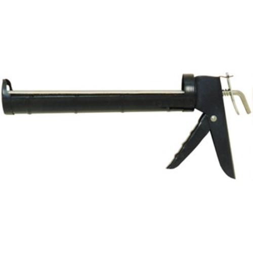 Worldwide KH6024A ratcheting caulking gun, 260mm, designed for precise, clean application of sealants and adhesives.