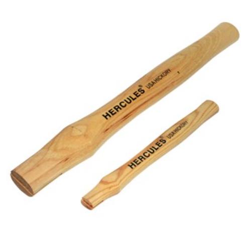 Hercules 8oz ballpein hammer handle made of durable hickory, 280mm long, includes fixing wedges for a secure fit.