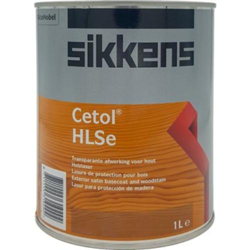 Sikkens HLSe Dark Oak 1L wood stain enhances and protects outdoor wood, maintaining natural grain with UV and moisture resistance.