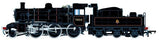 Hornby BR Std 2MT '78010' model locomotive, 2-6-0 wheel arrangement, showcasing detailed design for collectors and enthusiasts.