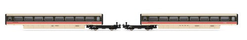 Hornby Trains BR CL.370 TU Coach Pack featuring British Rail Class 370 coaches 48303 and 48304, ideal for model train collections.