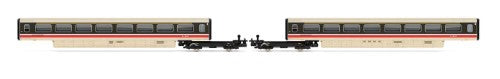 Hornby BR Class 370 Advanced Passenger Train TF Coach Pack with detailed design and iconic British rail heritage.