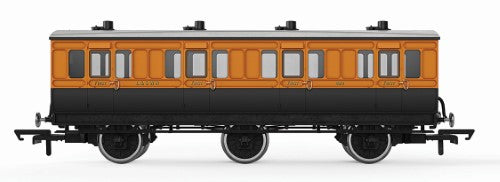 Hornby Trains - LSWR 6WC 1st CL. 490