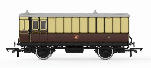 Hornby Trains - GWR 4WC Passenger Brake 505