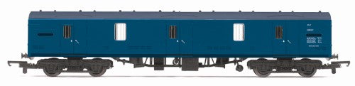 Hornby Trains BR GUV - Era 5 model showcasing detailed design for collectors and enthusiasts of vintage British railway.