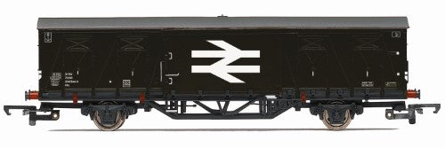 Hornby Trains BR Ferry Van 2140144-3 - Era 7, a detailed model showcasing British Railways' cargo transport design.