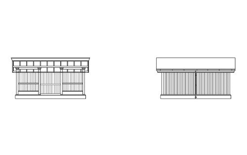Hornby Trains - Sth East Railwy Pltfrm Shelter