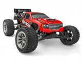 HPI Racing 1/10 Jumpshot ST V2.5 stadium truck with sleek body, durable tires, and powerful 12-turn motor for speed and excitement.