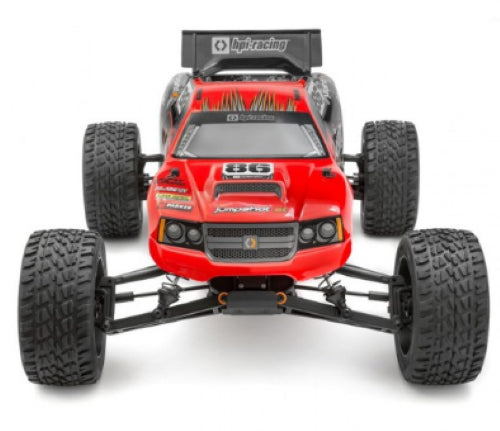 HPI Racing 1/10 Jumpshot ST V2.5 RC car featuring 2WD, durable chassis, and high-speed performance for thrilling off-road fun.