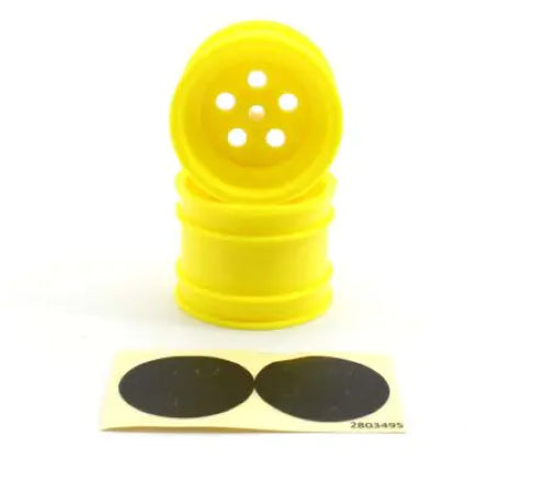 Kyosho - Tmhwk RR Rims Yellow