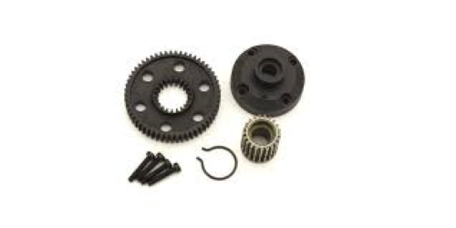 Kyosho - Ultima Diff Gear Case & Pulley