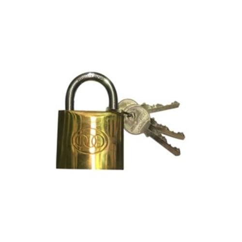 Tri-Circle 263 Brass Padlock 32mm Boxed