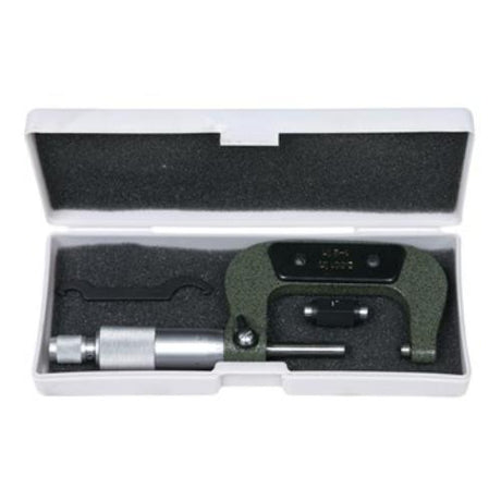 Wayco Micrometer Imperial 1-2", a precision tool for accurate measurements in workshops and DIY projects.