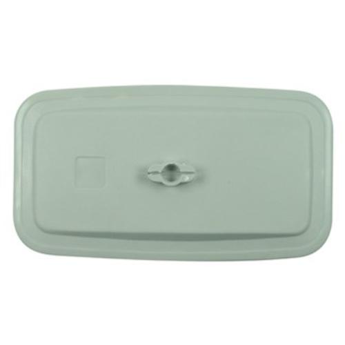 Universal truck/bus mirror 312x175mm with 17mm ball mount, featuring flat design for improved visibility and reduced blind spots.