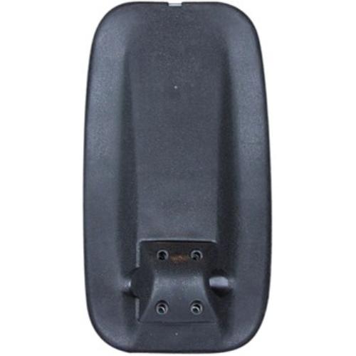 THM TH1620 Truck Mirror for Mitsubishi, 167 x 327 mm, flat design, 25mm ball mount, enhances visibility and safety.