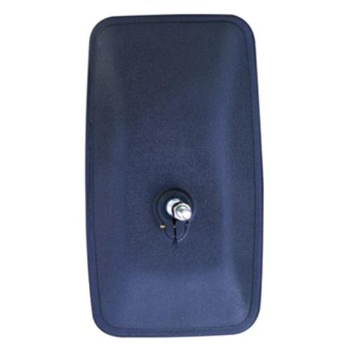 Convex truck mirror for Mazda, 250mm x 138mm, features 16mm ball mount for enhanced visibility and safety.