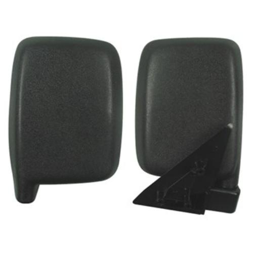 Left-hand convex van mirror for Nissan, 190x150mm, 20mm ball fitting for easy installation and enhanced visibility.