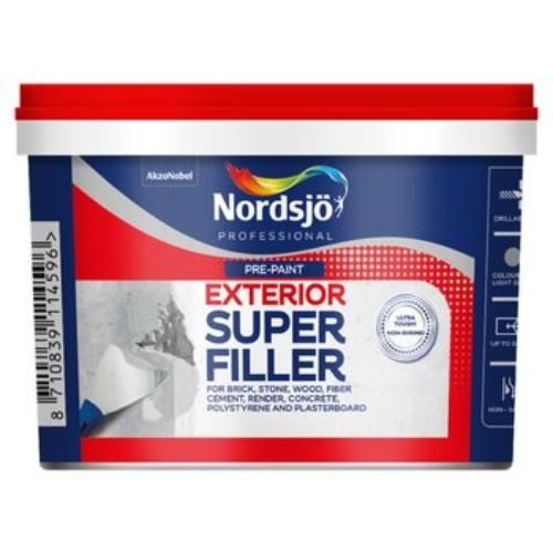 Nordsjo Professional Super Filler - Exterior 500ml