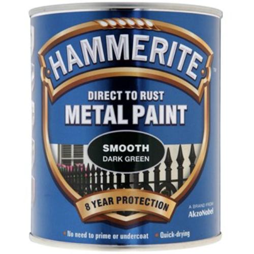 Hammerite Smooth 750ml Dark Green