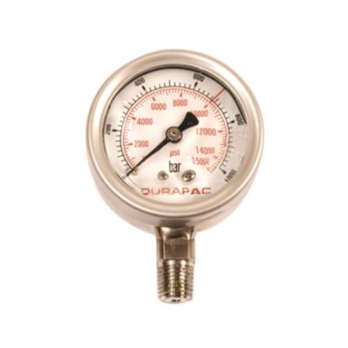 Durapac 100 mm Gauge 1000 Bar