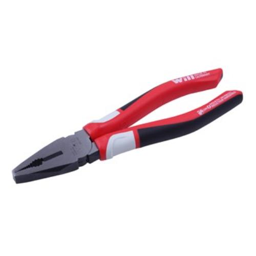 Will X-Series 200mm combination linesman plier with side cutter, ideal for cutting medium hard and hard wire.