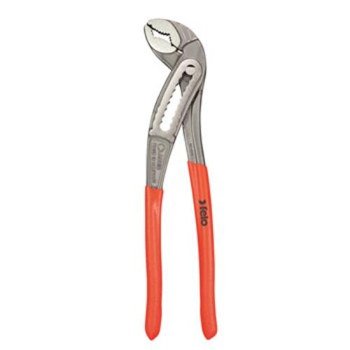 Felo 300mm Waterpump Pliers MX with ergonomic grip, self-locking mechanism, and durable vanadium steel construction.