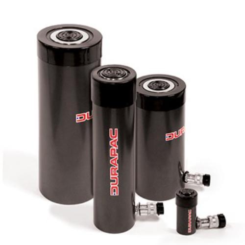 Robust Durapac 10 Ton hydraulic cylinder with 105mm stroke, designed for high performance and durability in demanding applications.
