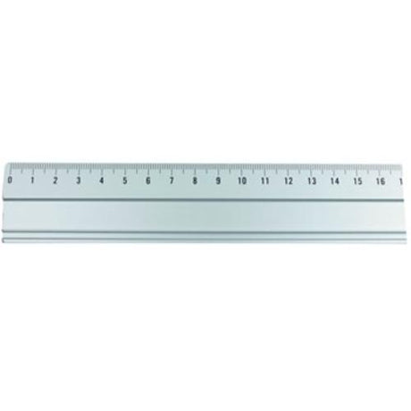 Lightweight 1000mm aluminium ruler with clear metric markings for precise measurements, perfect for professionals and DIY projects.