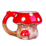 Coffee Mug - Mushroom Wake & Bake (14.5cm)