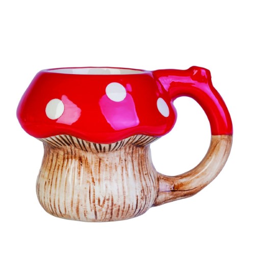 Coffee Mug - Mushroom Wake & Bake (14.5cm)