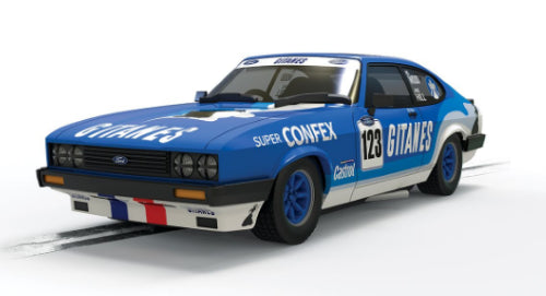 Slot Car  - Ford Capri Mk3 Jake Hill '21