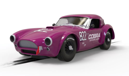 Slot Car - Shelby Cobra 289 Dragon Snake, a vintage-inspired racing model with striking design and high-speed performance.