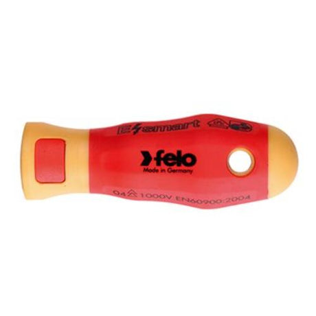 Felo Esmart Screwdriver Handle - durable, safe, low-torque handle with precision grip, tested for 10,000 Volts.