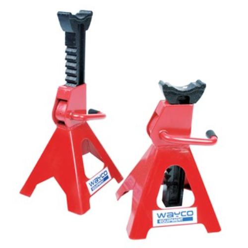 Wayco Axle Stand (1Pr) 3.0 Ton - durable and adjustable vehicle support, 295mm to 425mm, perfect for safe maintenance.