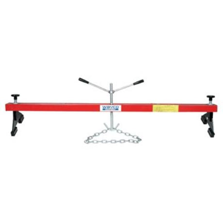 Wayco Engine Support Bar 0.3 Ton, a durable tool for securely holding engines during repairs, with 300kg capacity and lightweight design.