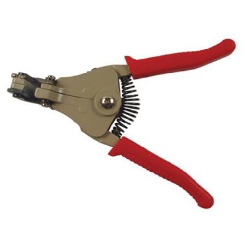 Worldwide WSB1 Wire Stripper with quick action grip for precise stripping of 1.0-3.2mm wires without damaging conductors.