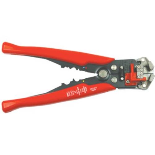 Heavy duty automatic wire stripper for 0.2-6.0mm cables, ideal for cutting, stripping, and crimping tasks.