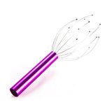 Set of 12 vibrant battery-operated vibrating head ticklers for instant stress relief and relaxation at home or office.