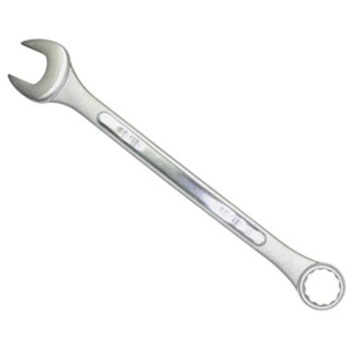 Upgrade Combination Wrench 1.1/4" with polished finish, durable carbon steel, and versatile spanner for precise, heavy-duty tasks.