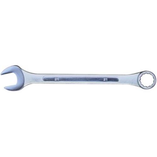 Upgrade Combination Wrench 25mm, durable carbon steel, raised panel design, polished heads for rust resistance.